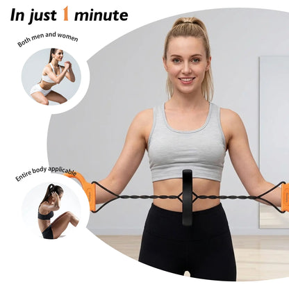 Soulyis Flywheel Tensioner for Arm Muscle Development - Eccentric Training Equipment for Convenient Workouts