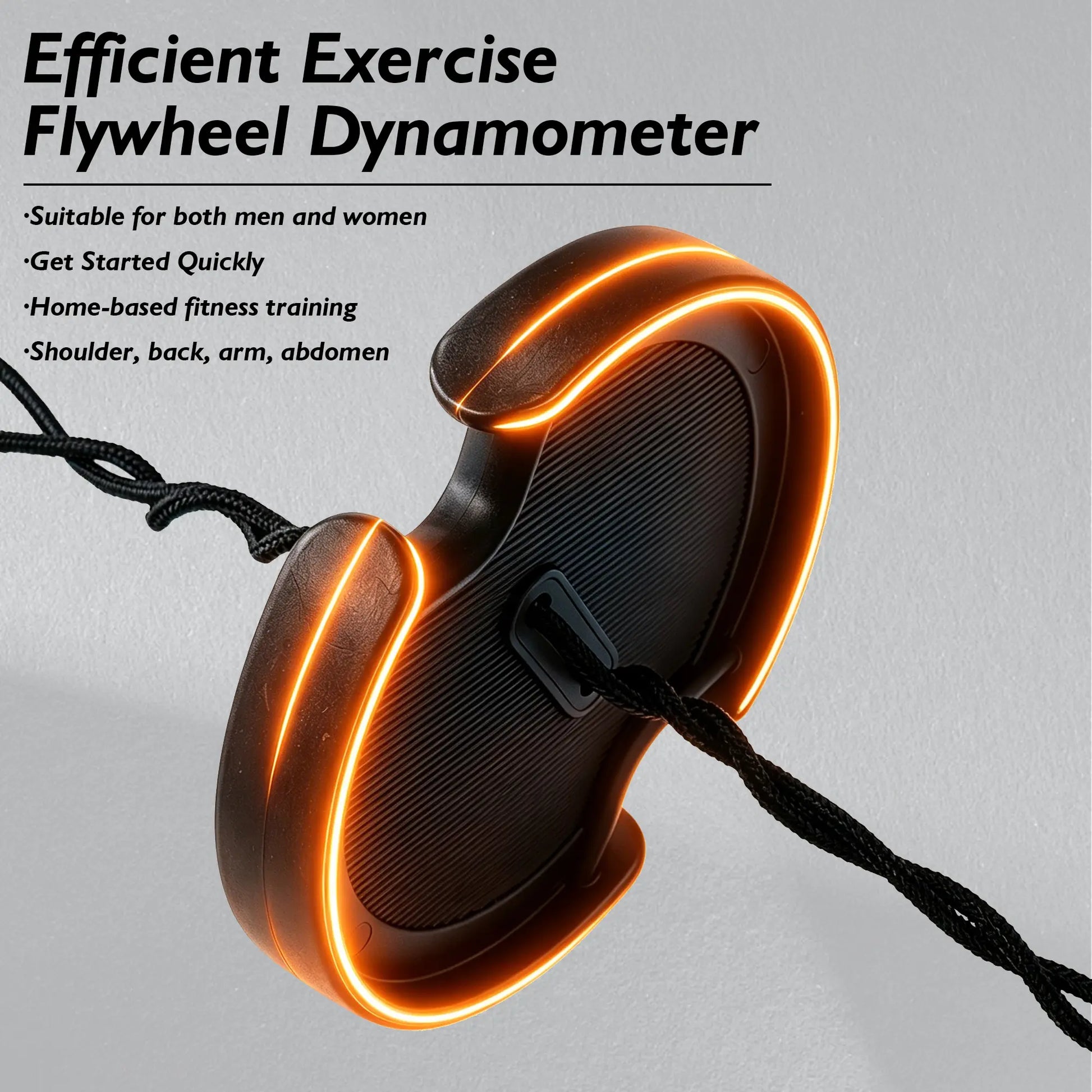 Soulyis Flywheel Tensioner for Arm Muscle Development - Eccentric Training Equipment for Convenient Workouts