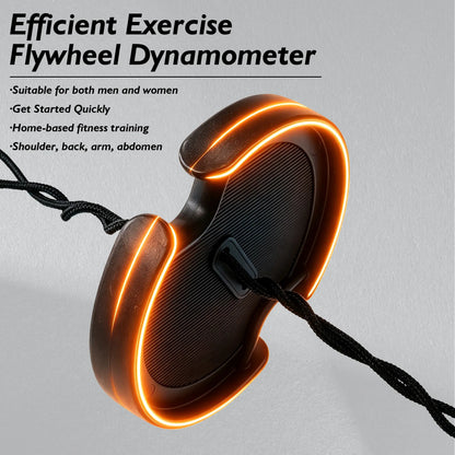 Soulyis Flywheel Tensioner for Arm Muscle Development - Eccentric Training Equipment for Convenient Workouts