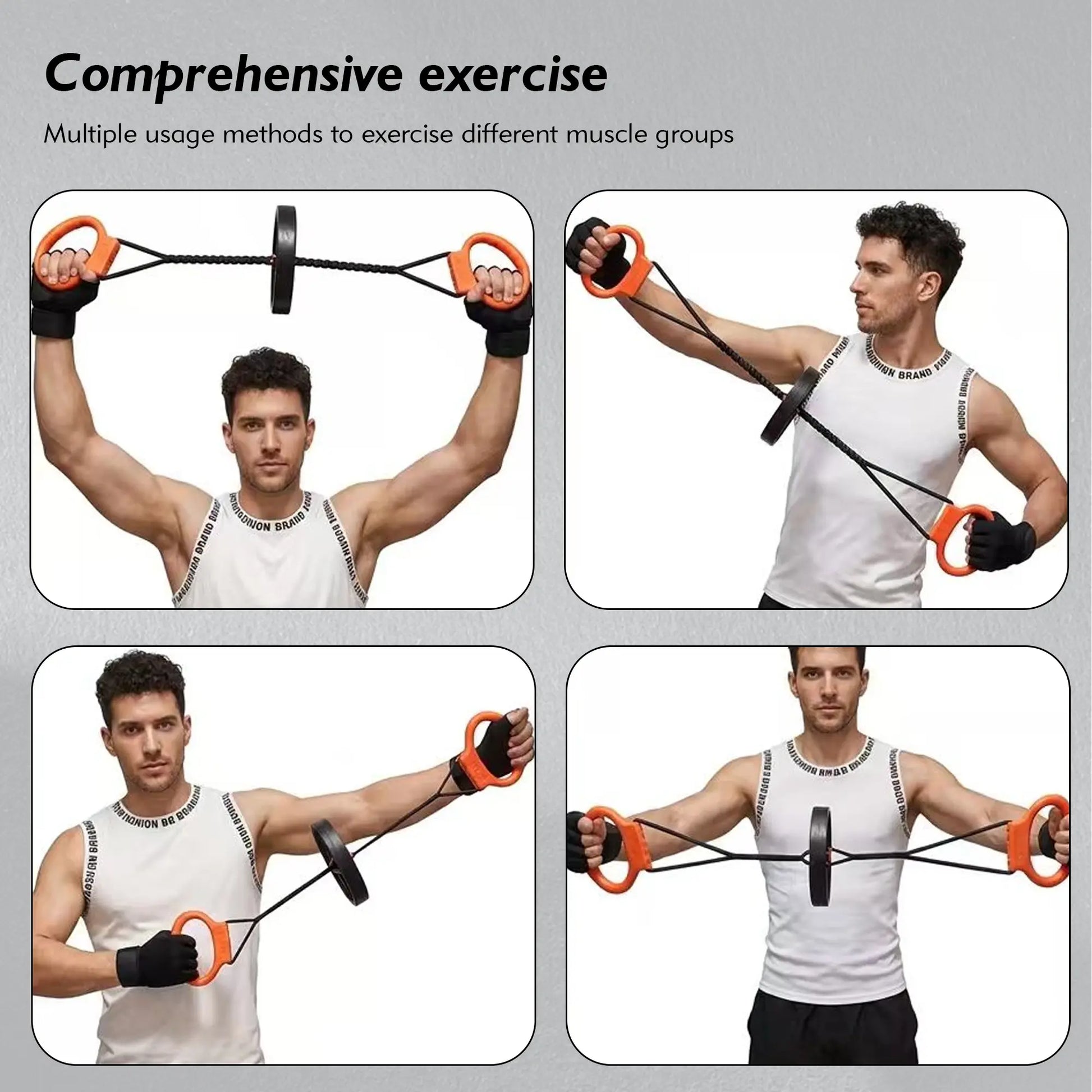 Soulyis Flywheel Tensioner for Arm Muscle Development - Eccentric Training Equipment for Convenient Workouts